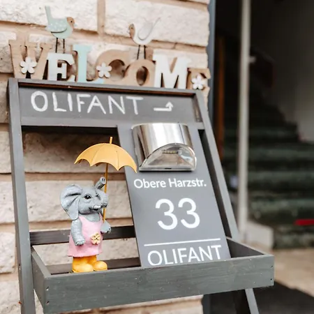 Olifant In Osterode Apartment Osterode am Harz